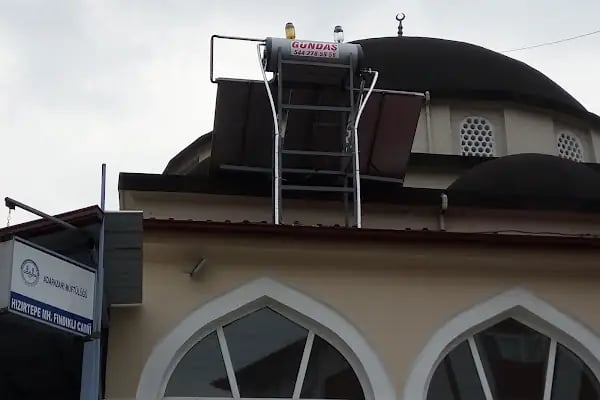 Fındıklı Cami - Resim 14