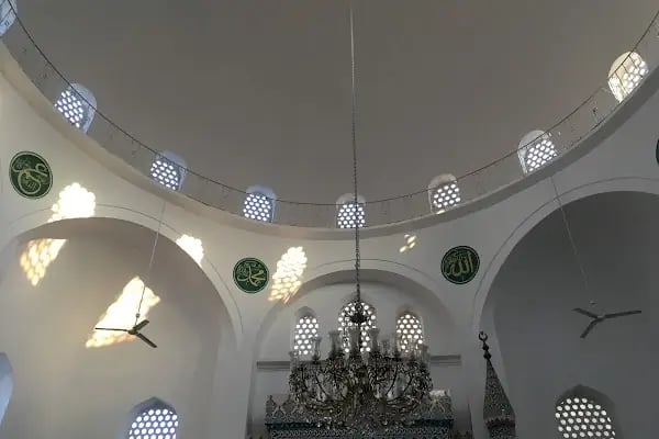 Fındıklı Cami - Resim 9