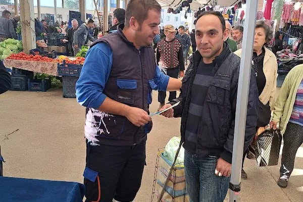 Mumcular Kapalı Pazaryeri - Resim 19