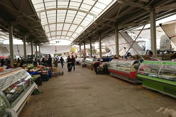Mumcular Kapalı Pazaryeri - Resim 10