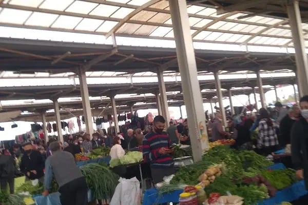Mumcular Kapalı Pazaryeri - Resim 14