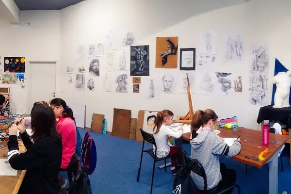 ALGI AKADEMİ Ataşehir Güzel Sanatlar Kursu - Resim 3