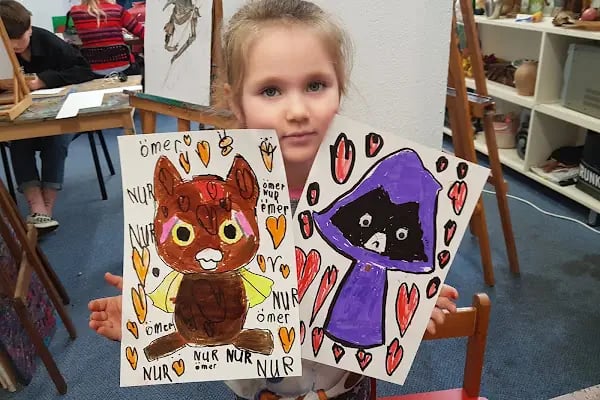 ALGI AKADEMİ Ataşehir Güzel Sanatlar Kursu - Resim 15