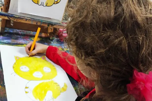 ALGI AKADEMİ Ataşehir Güzel Sanatlar Kursu - Resim 9