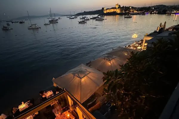 Arka Ristorente Pizzeria Bodrum - Resim 9