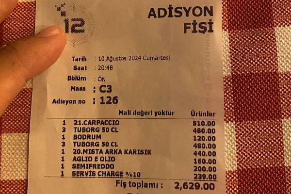 Arka Ristorente Pizzeria Bodrum - Resim 7