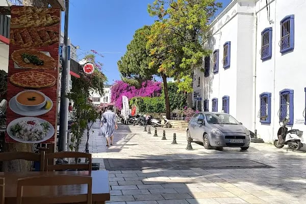 Arka Ristorente Pizzeria Bodrum - Resim 16