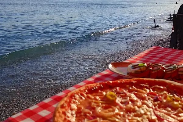 Arka Ristorente Pizzeria Bodrum - Resim 12