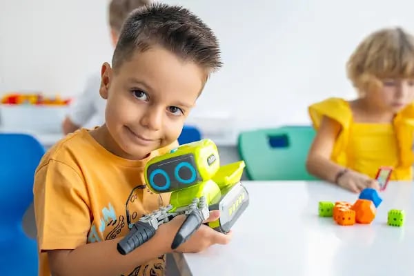 Özel Aliağa Robotik Kodlama Kişisel Gelişim Kursu - Resim 7