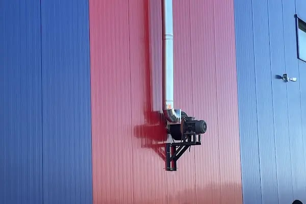 Kare Baca-Doğalgaz ve Havalandırma Sistemleri - Resim 19