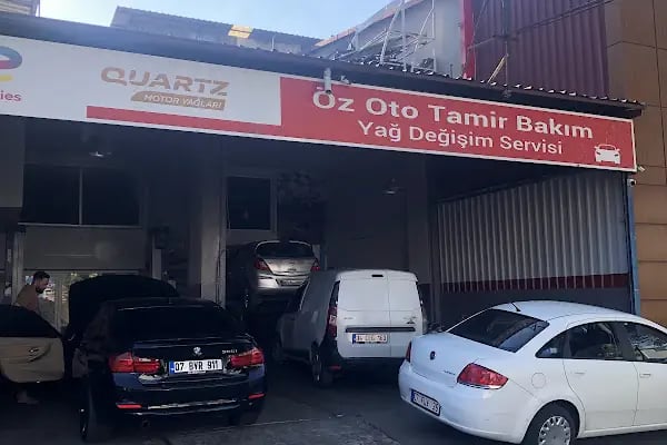 Öz oto tamir Alanya - Resim 11