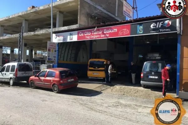Öz oto tamir Alanya - Resim 9