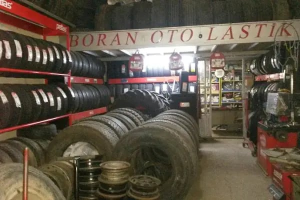 BORAN OTO LASTİK - Resim 2