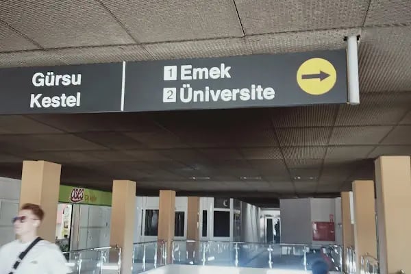 Osmangazi Metro İstasyonu - Resim 10