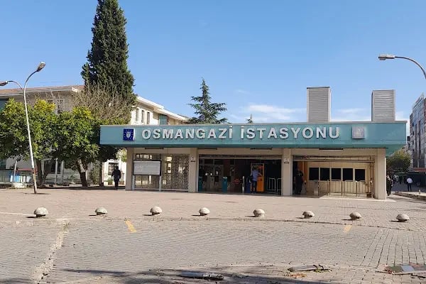 Osmangazi Metro İstasyonu - Resim 2