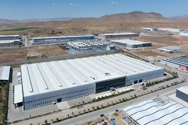Dora Otomotiv Cam Sanayi ve Ticaret. A.Ş. Ankara Fabrika - Resim 2