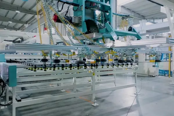 Dora Otomotiv Cam Sanayi ve Ticaret. A.Ş. Ankara Fabrika - Resim 3
