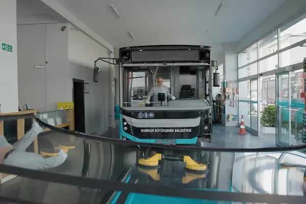 Dora Otomotiv Cam Sanayi ve Ticaret. A.Ş. Ankara Fabrika - Resim 6