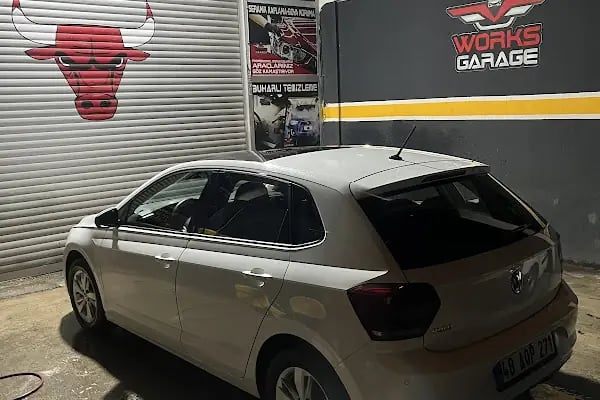 WORKS GARAGE BODRUM-KADİRHAN SEVER-OTO YIKAMA-PASTA CİLA-SERAMİK - Resim 19