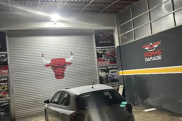 WORKS GARAGE BODRUM-KADİRHAN SEVER-OTO YIKAMA-PASTA CİLA-SERAMİK - Resim 15