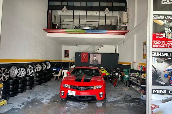 WORKS GARAGE BODRUM-KADİRHAN SEVER-OTO YIKAMA-PASTA CİLA-SERAMİK - Resim 9