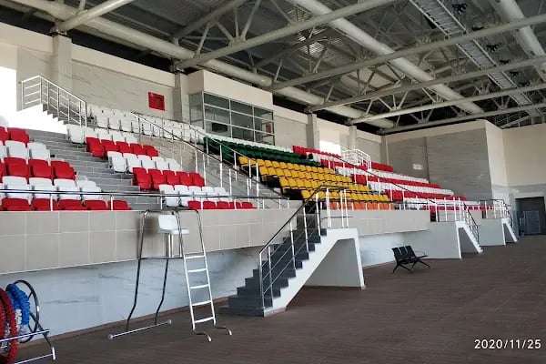 Yarı Olimpik Kapalı Yüzme Havuzu - Resim 10