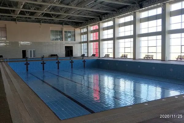 Yarı Olimpik Kapalı Yüzme Havuzu - Resim 20