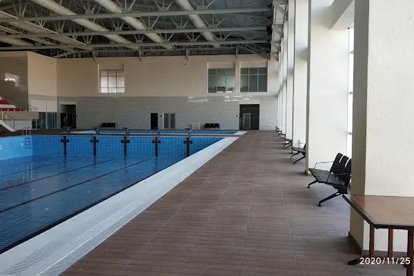 Yarı Olimpik Kapalı Yüzme Havuzu - Resim 16
