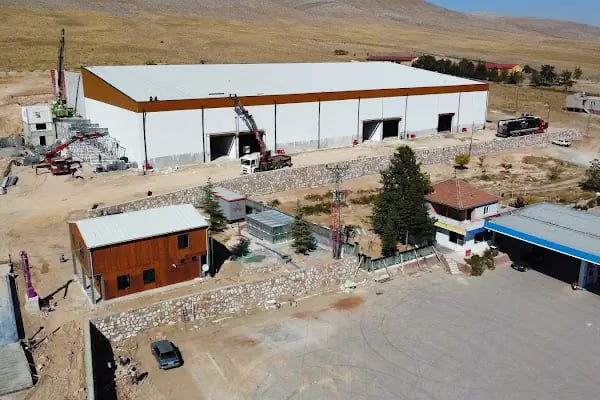 Afşin Elbistan LİDAŞ Tarım Ürünleri Lisanslı Depoculuk A.Ş. - Resim 9