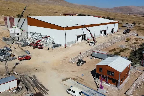 Afşin Elbistan LİDAŞ Tarım Ürünleri Lisanslı Depoculuk A.Ş. - Resim 3
