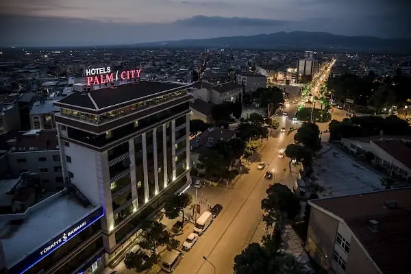 Palmcity Hotel Turgutlu - Resim 14