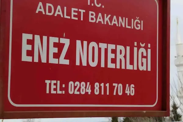 Enez Noterliği - Resim 1