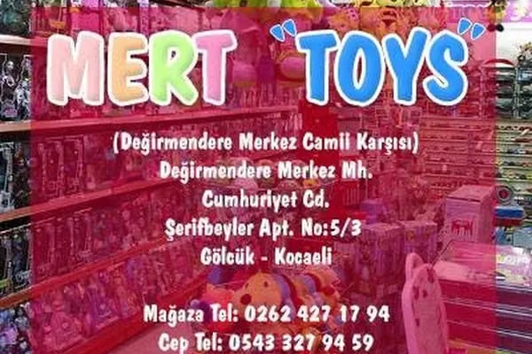 Mert Toys Oyuncak Mağazası - Resim 18