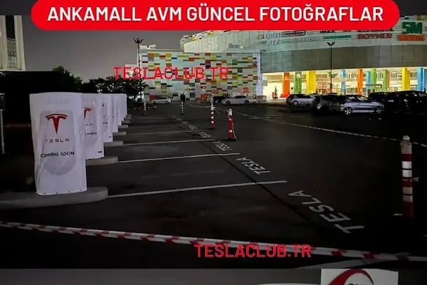 Tesla Supercharger - Resim 10