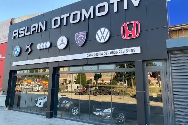 Aslan Otomotiv Edirne - Resim 5