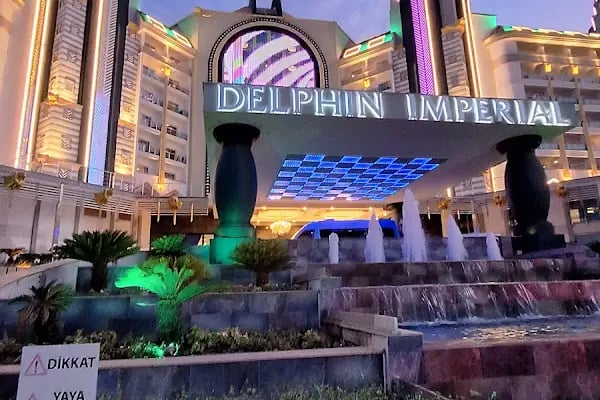 Aquapark Delphin Imperial hotel - Resim 9