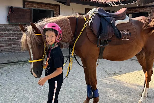 Ballıca atlıspor binicilik okulu - Resim 4