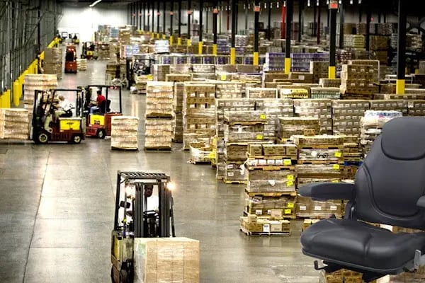 Akkomsan Otomotiv - STAR Traktör, Forklift ve İş Makineleri Sürücü Koltukları - Resim 14