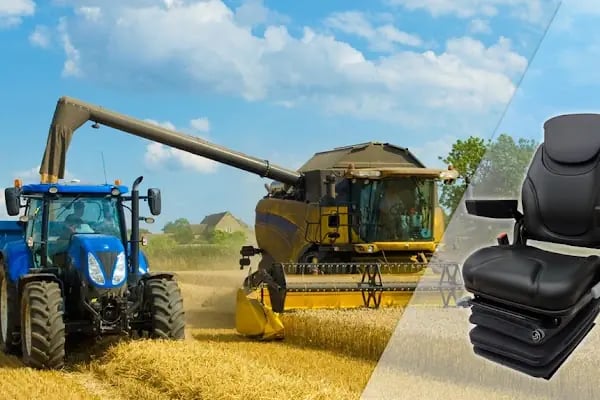 Akkomsan Otomotiv - STAR Traktör, Forklift ve İş Makineleri Sürücü Koltukları - Resim 8