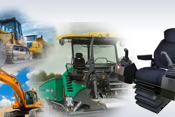 Akkomsan Otomotiv - STAR Traktör, Forklift ve İş Makineleri Sürücü Koltukları - Resim 5