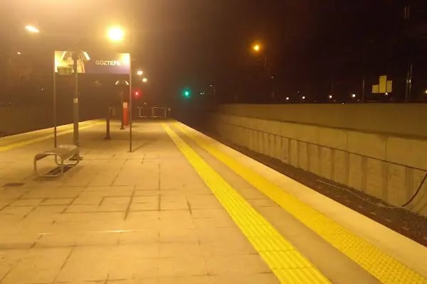 Göztepe Tren İstasyonu - Resim 4