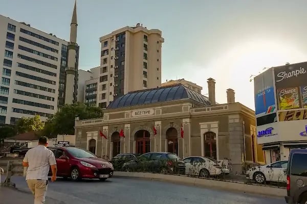 Göztepe Tren İstasyonu - Resim 18