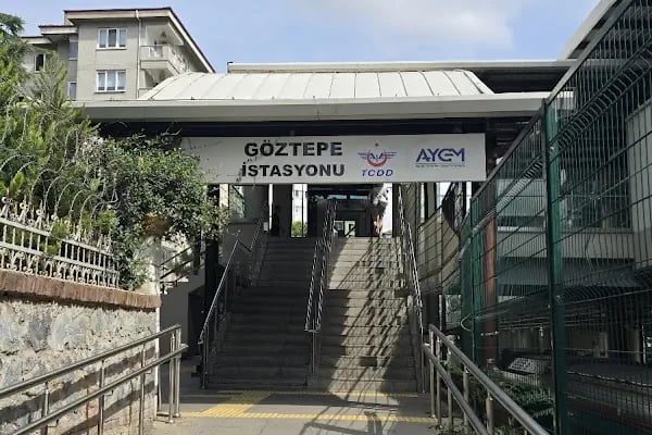 Göztepe Tren İstasyonu - Resim 8