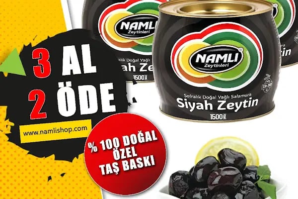 Namlı Zeytinleri - Resim 3