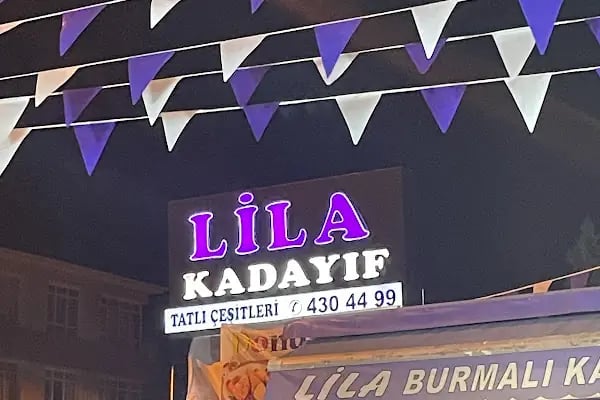 Lila Burmalı Kadayıfları - Resim 8