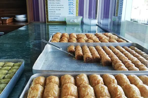 Lila Burmalı Kadayıfları - Resim 17