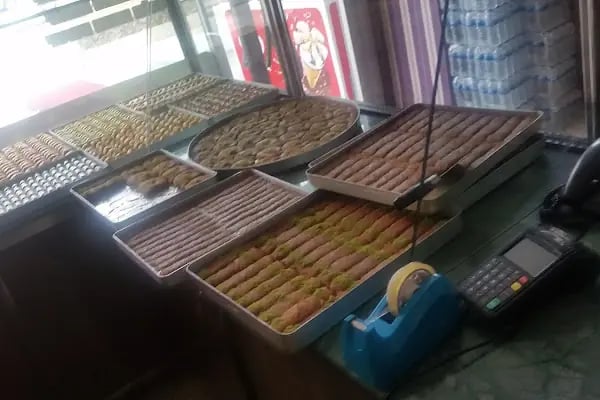 Lila Burmalı Kadayıfları - Resim 19