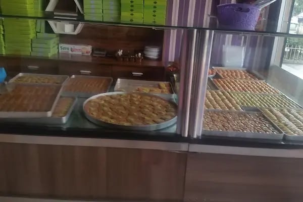 Lila Burmalı Kadayıfları - Resim 16