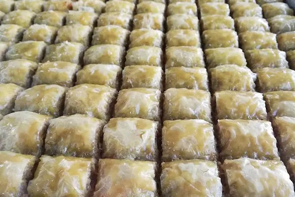 Lila Burmalı Kadayıfları - Resim 18