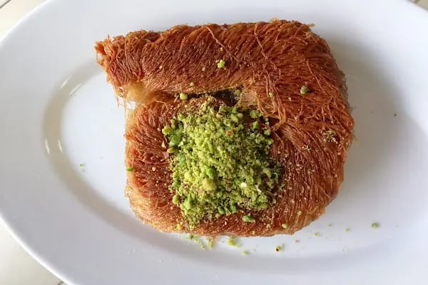 Lila Burmalı Kadayıfları - Resim 7